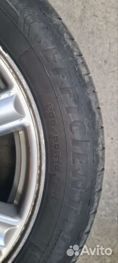 Диски с резиной r16