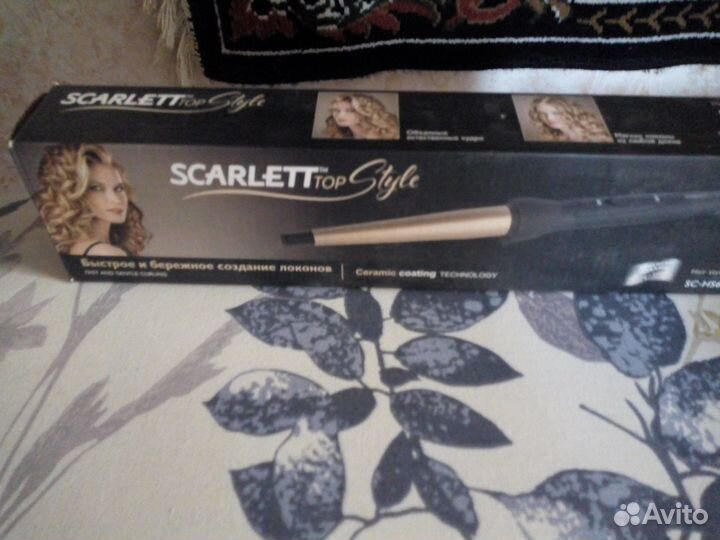 Плойка scarlett