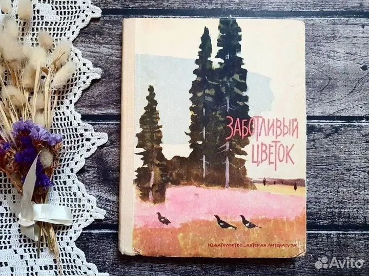 Заботливый цветок. Рассказы сказки о природе 1967