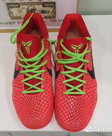 Nike Kobe 6 Reverse Grinch