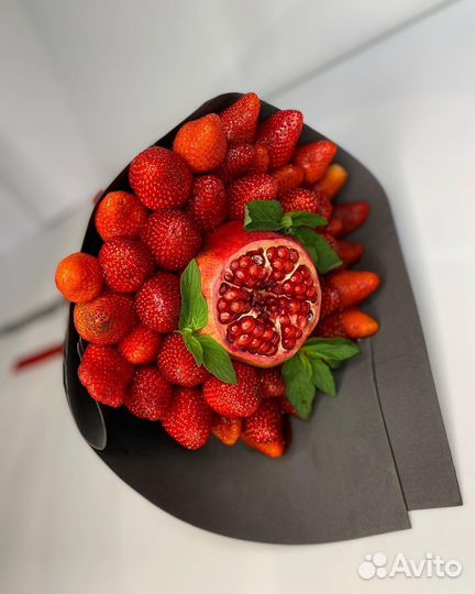 Съедобные букеты