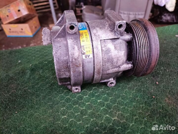 Компрессор кондиционера Дэу Магнус 2.0 л