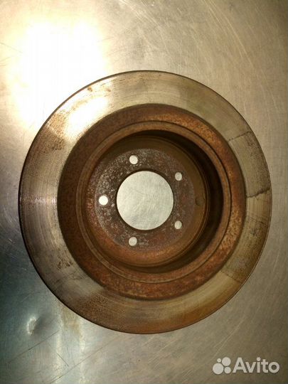 Диск тормозной задний правый Mitsubishi Outlander