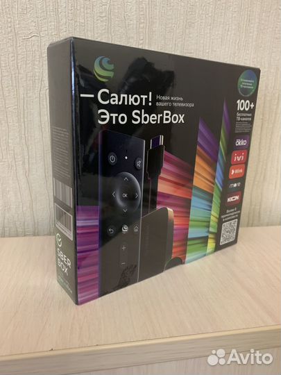 Smart-TV приставка SberBox