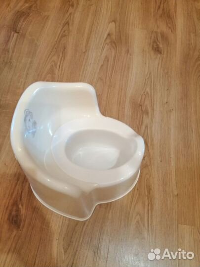 Горшок детский новый