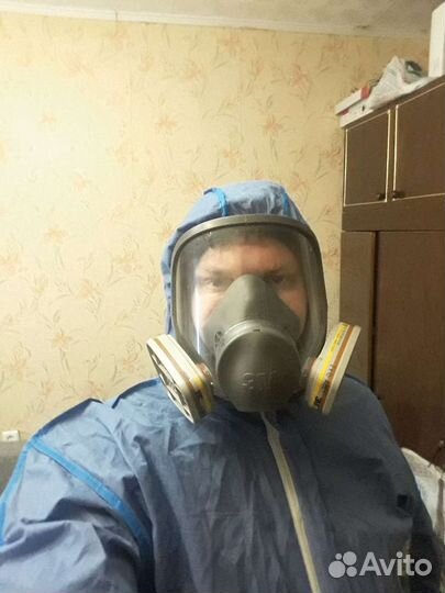 Дезинфекция Уничтожение клопов тараканов