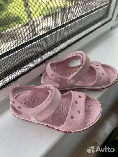 Сланцы детские crocs c7