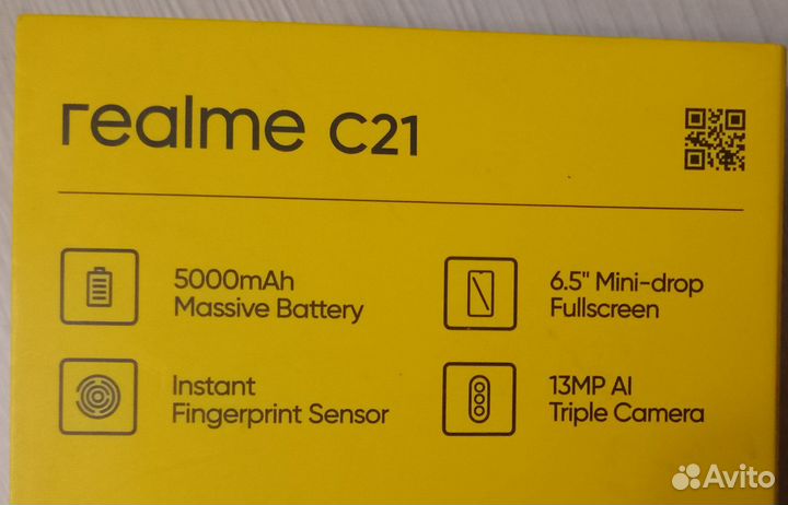realme C21, 4/64 ГБ