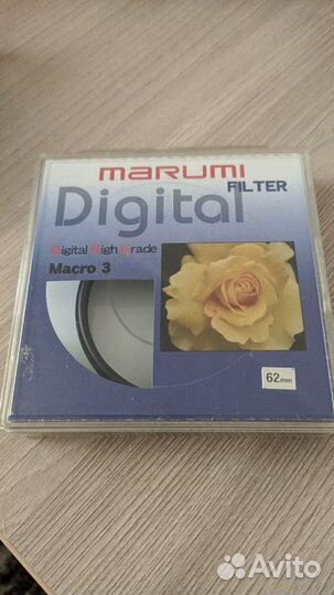 Светофильтры, 2 шт - 62 мм