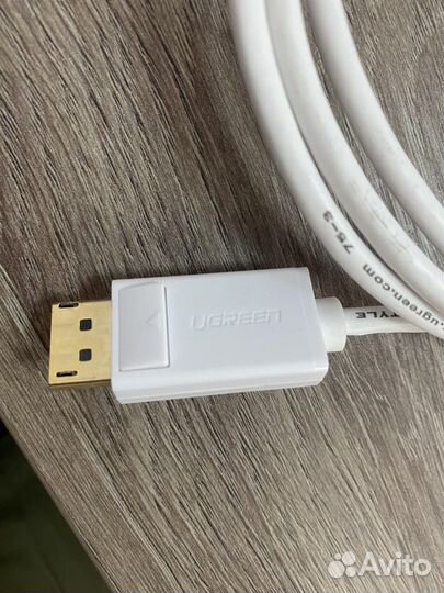 Кабель Mini DisplayPort - DisplayPort