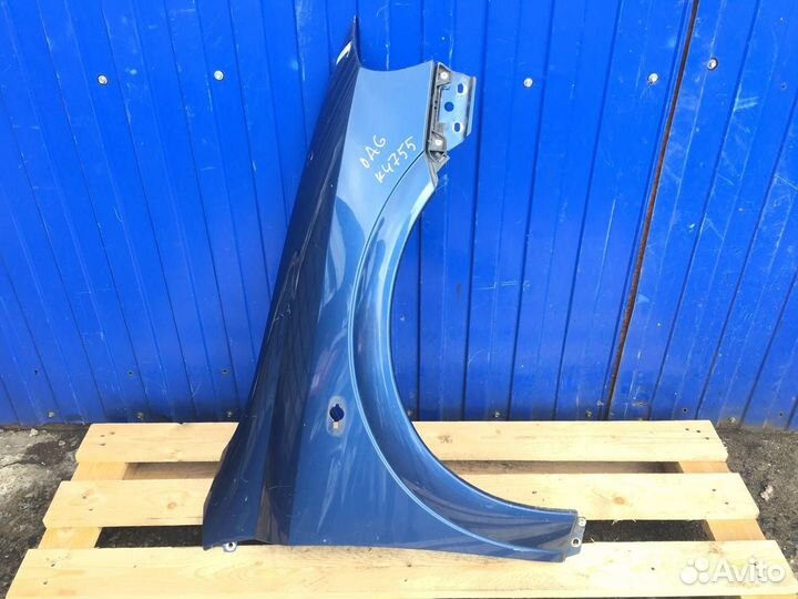 Крыло переднее правое Opel Astra G 2005 90521686
