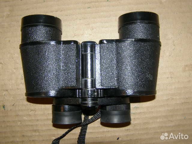 Бинокль бпц 7х35. СССР