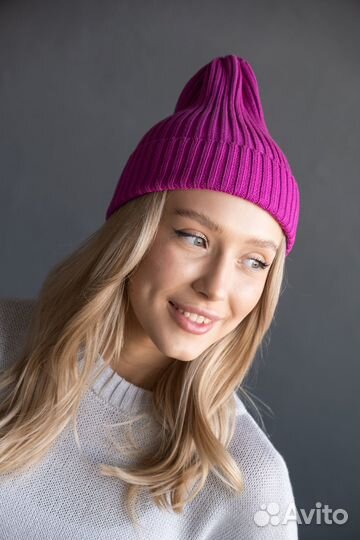 Вязанные шапки оптом от производителя