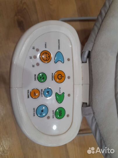 Электрокачели шезлонг