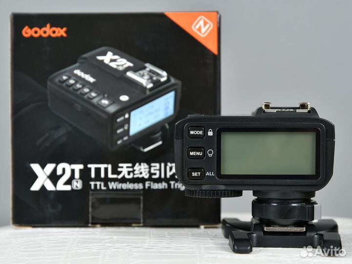 Синхронизатор Godox X2T-N TTL для Nikon