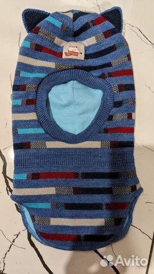 Шапка шлем зимний Прикиндер 50-52