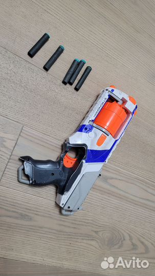 Бластер nerf elite
