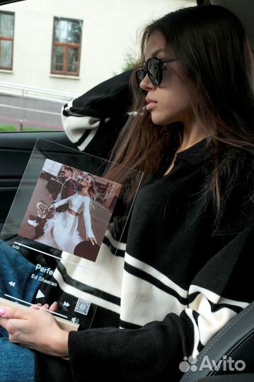 Фоторамка с музыкой / Подарок