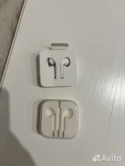Наушники apple проводные