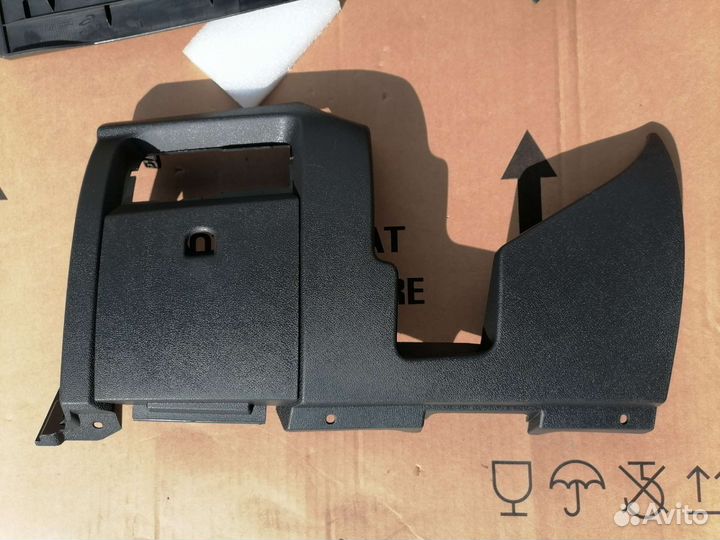 Накладка панели на торпеду Renault fluence