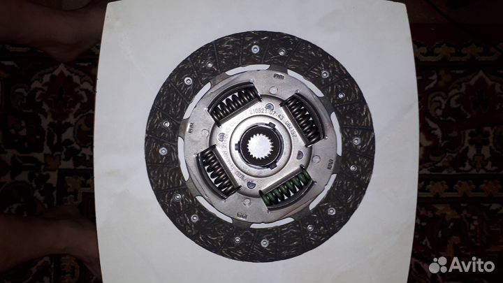 Комплект сцепления на renault megane