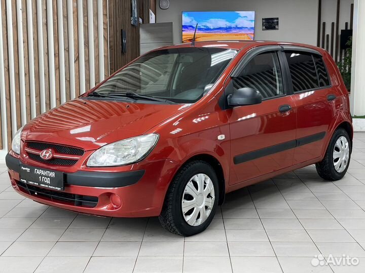 Hyundai Getz 1.4 МТ, 2007, 174 577 км