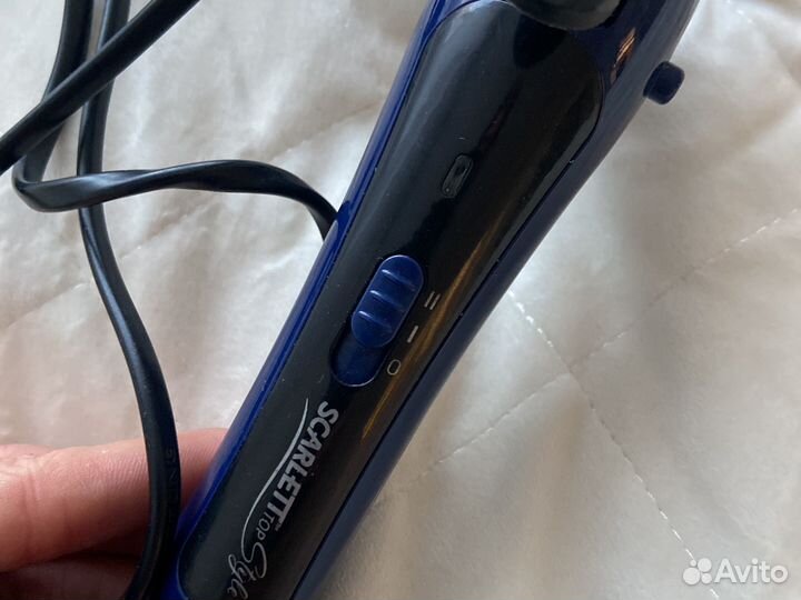 Плойка для волос scarlett