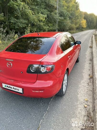 Mazda 3 2.0 МТ, 2007, 274 000 км