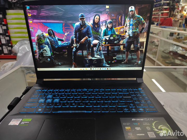 Игровой ноутбук MSI