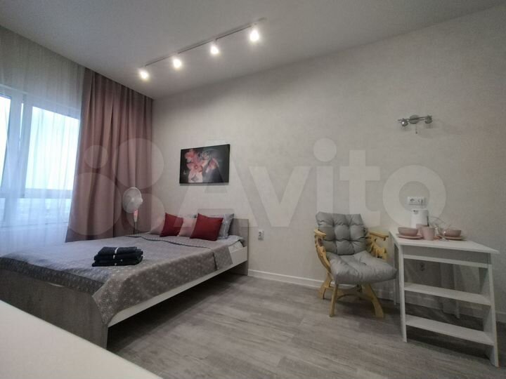 Квартира-студия, 23 м², 19/19 эт.