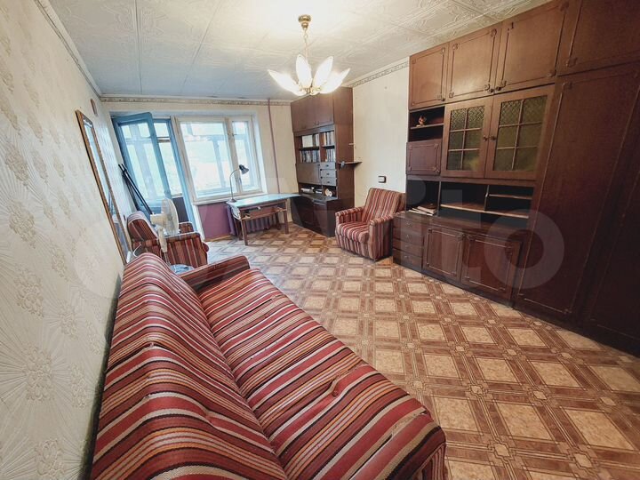 3-к. квартира, 66,1 м², 2/5 эт.