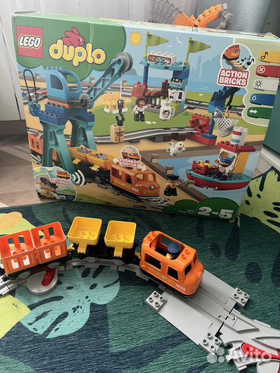 Lego duplo железная дорога