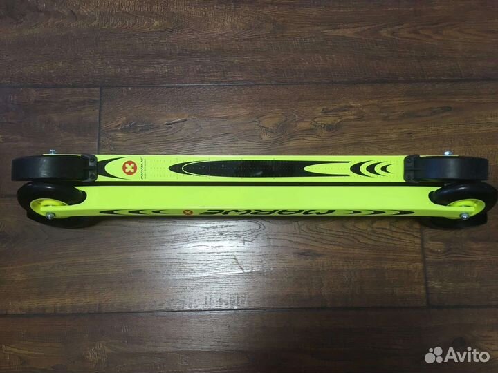 Лыжероллеры, колёса