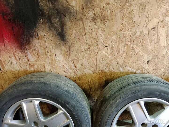 Колеса 5/112/R16 215/60/R16 летние VAG