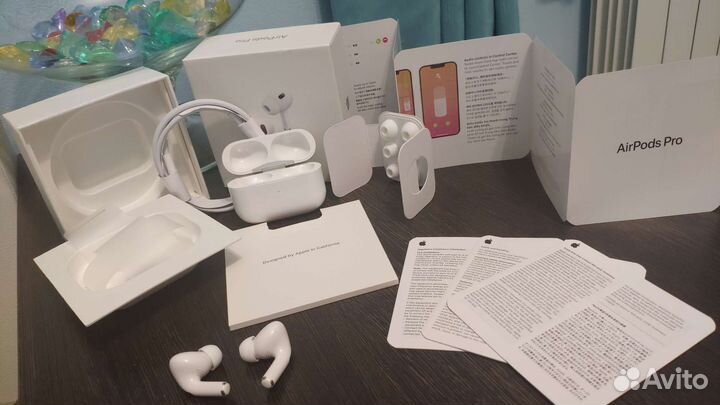 Airpods pro 2 generation 2 Premium LUX шумоподав