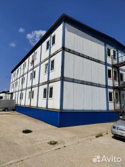 Модульное здание бу
