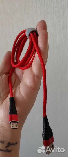 Новый кабель для сотового телефона TFN microUSB