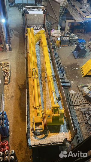 Длинная стрела для экскаваторов от 12 до 24 метров