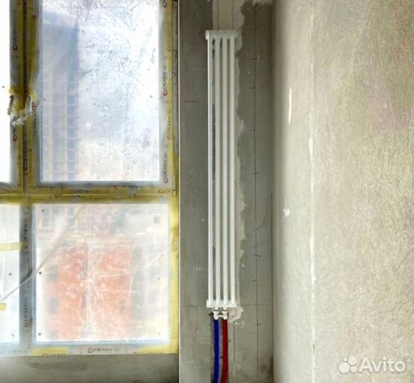 Вертикальный радиатор/ Горизонтальный радиатор