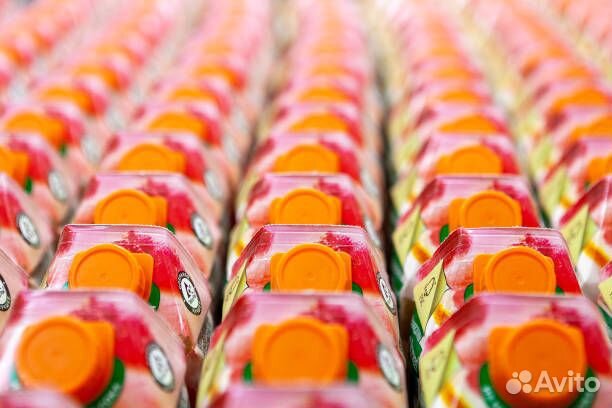 Сборщик заказов на склад (сок/лимонад)