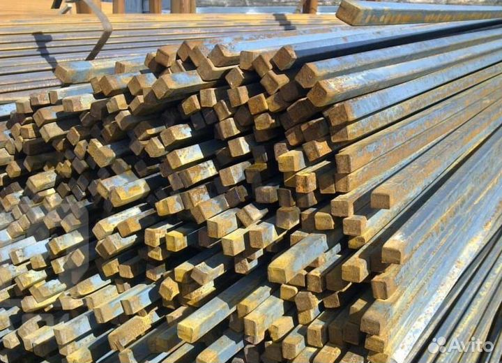 Квадрат металлический 8х8 mm KV-6716