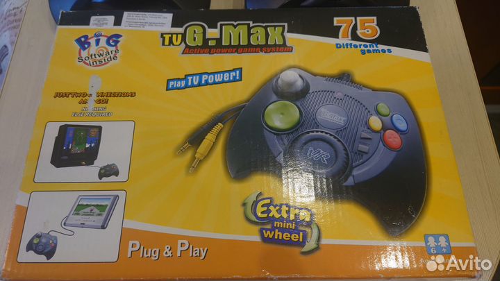 Игровая система TV G.Max Active Power