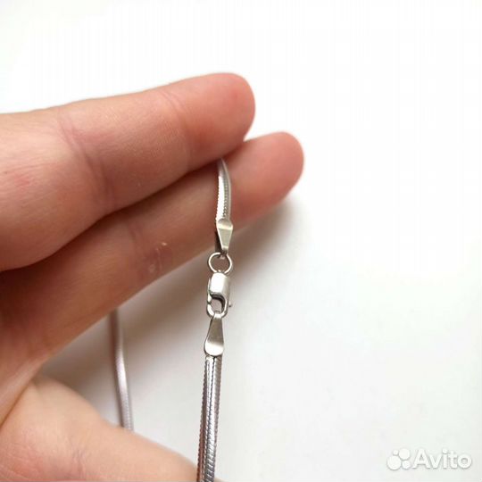 Цепь серебро 925
