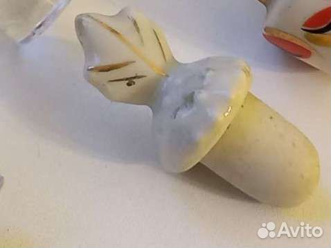 Стеклянная пробка для графина