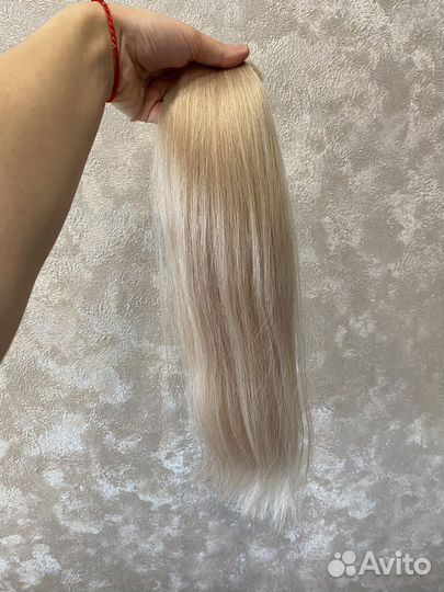 Волосы для наращивания блонд
