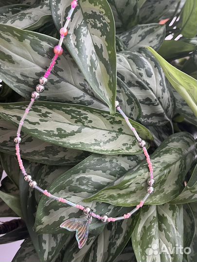 Чокер из бисера