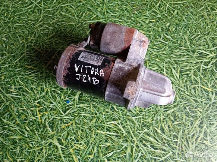 Стартер suzuki grand vitara 2.4 л 2012 г