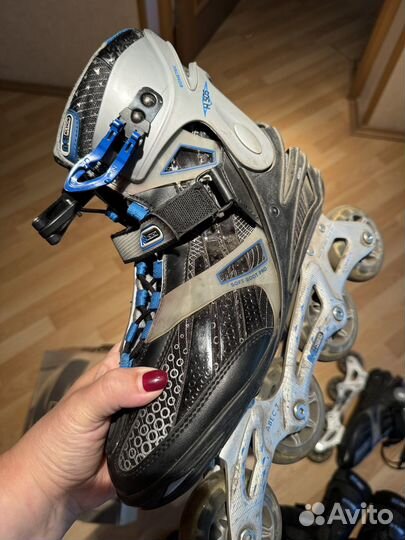 Мужские ролики reaction H505 с защитой и сумкой