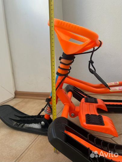 Детский снегокат для детей 3-5 лет