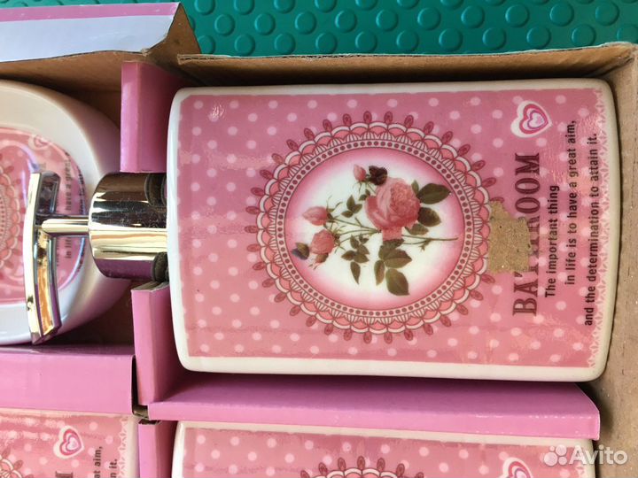 Аксессуары для ванной